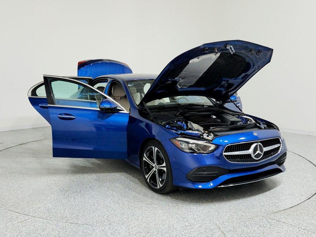 used 2023 Mercedes-Benz C-Class car, priced at $34,991