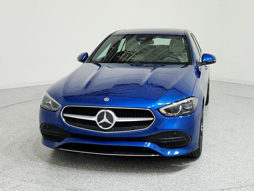 used 2023 Mercedes-Benz C-Class car, priced at $34,991