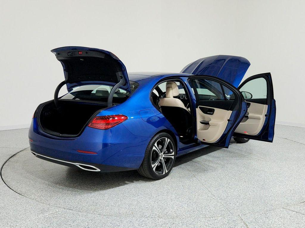 used 2023 Mercedes-Benz C-Class car, priced at $34,991