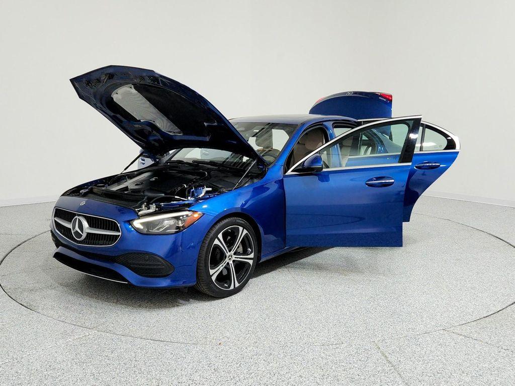 used 2023 Mercedes-Benz C-Class car, priced at $34,991
