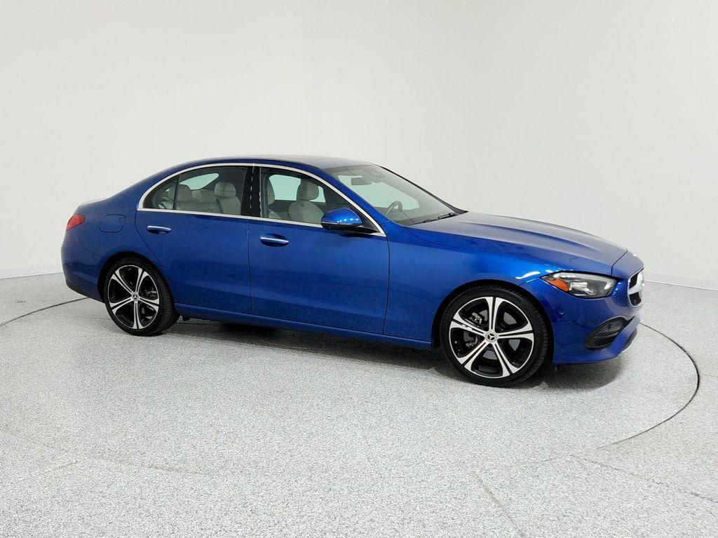 used 2023 Mercedes-Benz C-Class car, priced at $34,991
