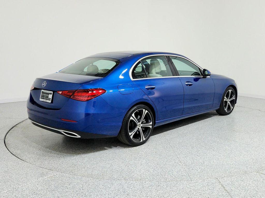 used 2023 Mercedes-Benz C-Class car, priced at $34,991