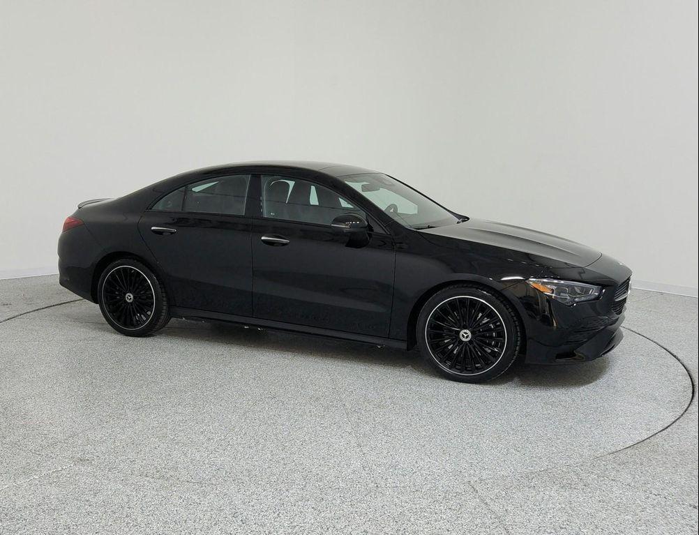 new 2026 Mercedes-Benz CLA 250 car, priced at $54,685