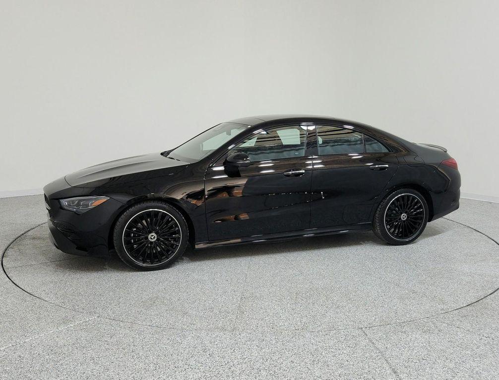 new 2026 Mercedes-Benz CLA 250 car, priced at $54,685