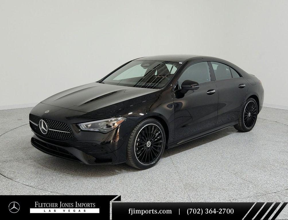 new 2026 Mercedes-Benz CLA 250 car, priced at $54,685