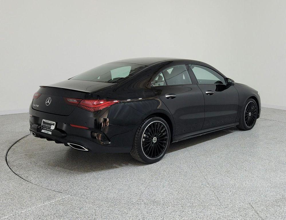 new 2026 Mercedes-Benz CLA 250 car, priced at $54,685