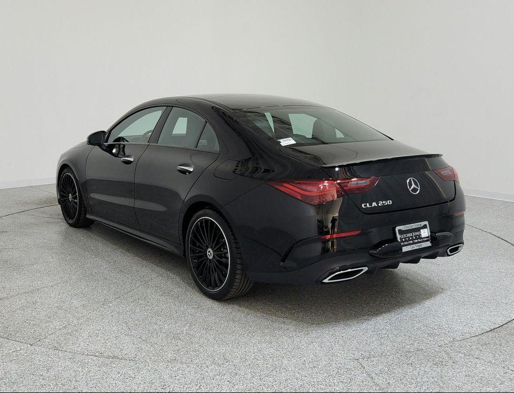 new 2026 Mercedes-Benz CLA 250 car, priced at $54,685
