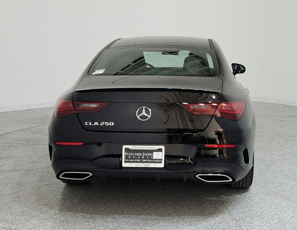new 2026 Mercedes-Benz CLA 250 car, priced at $54,685
