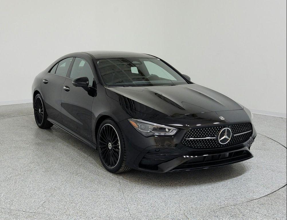 new 2026 Mercedes-Benz CLA 250 car, priced at $54,685