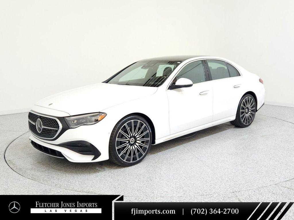 new 2026 Mercedes-Benz E-Class car, priced at $90,365