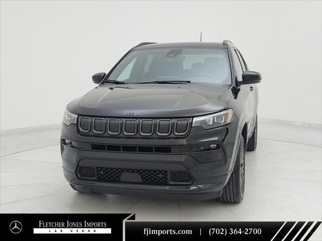 used 2022 Jeep Compass car, priced at $23,984