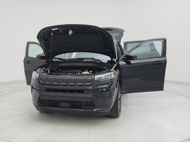 used 2022 Jeep Compass car, priced at $23,984