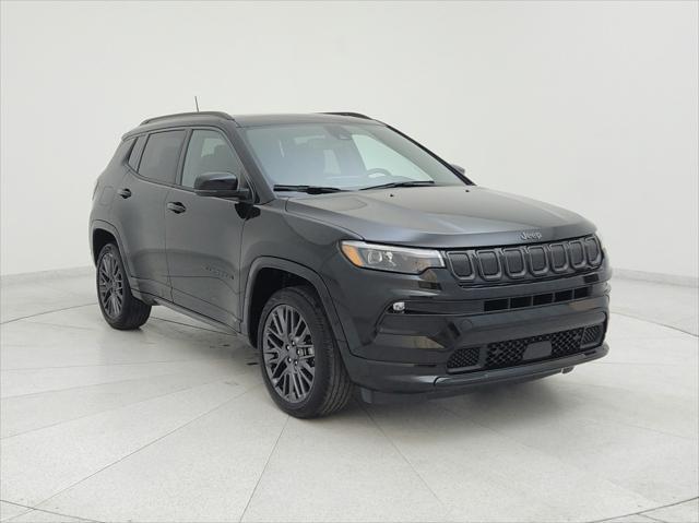 used 2022 Jeep Compass car, priced at $23,984