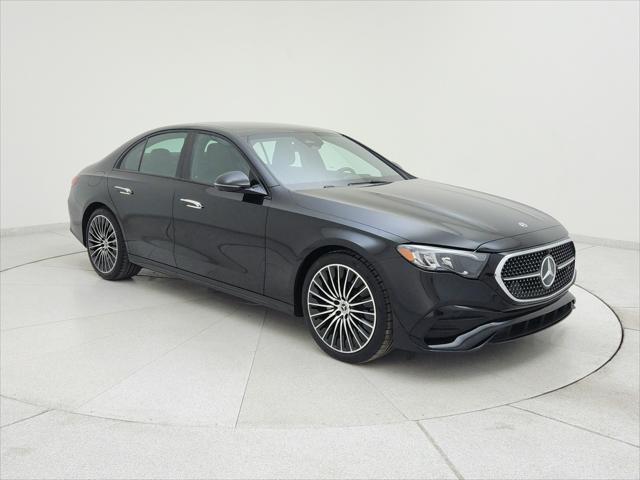 new 2025 Mercedes-Benz E-Class car, priced at $68,645