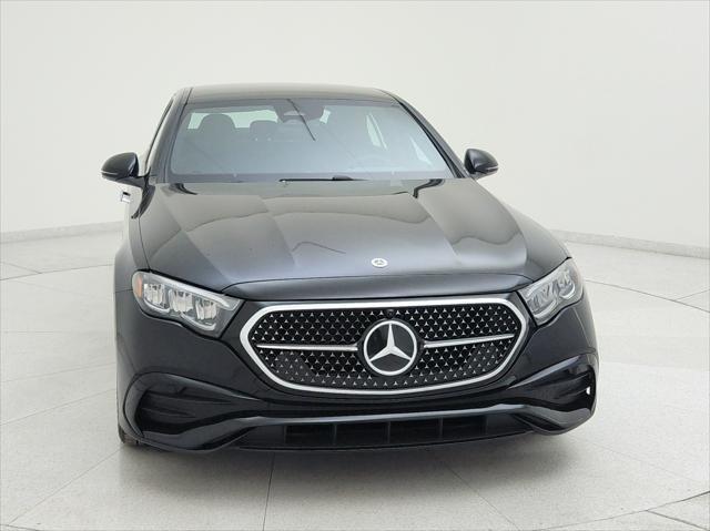 new 2025 Mercedes-Benz E-Class car, priced at $68,645