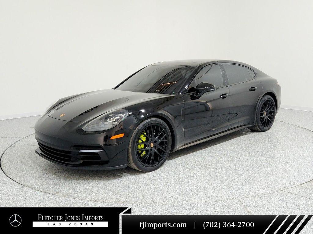 used 2018 Porsche Panamera car, priced at $46,994