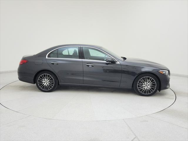new 2025 Mercedes-Benz C-Class car, priced at $53,995