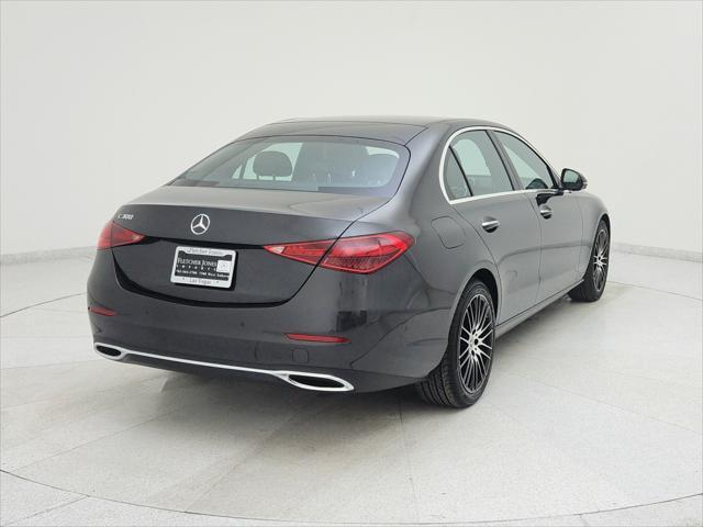 new 2025 Mercedes-Benz C-Class car, priced at $53,995