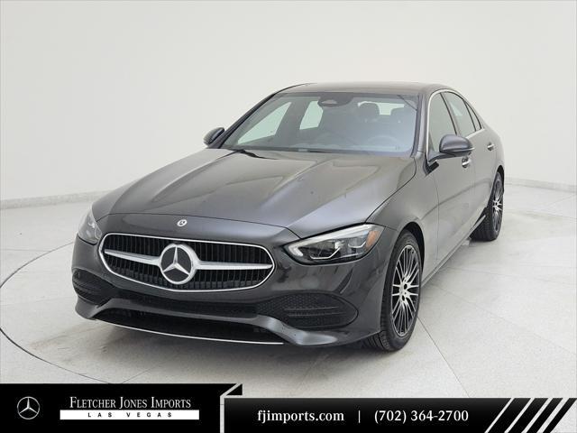 new 2025 Mercedes-Benz C-Class car, priced at $53,995