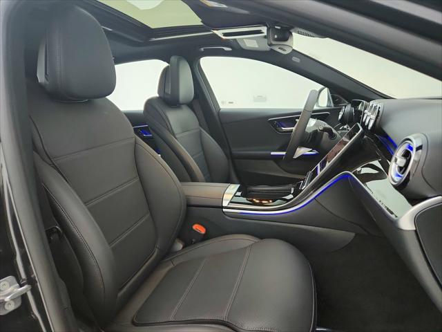 new 2025 Mercedes-Benz C-Class car, priced at $53,995