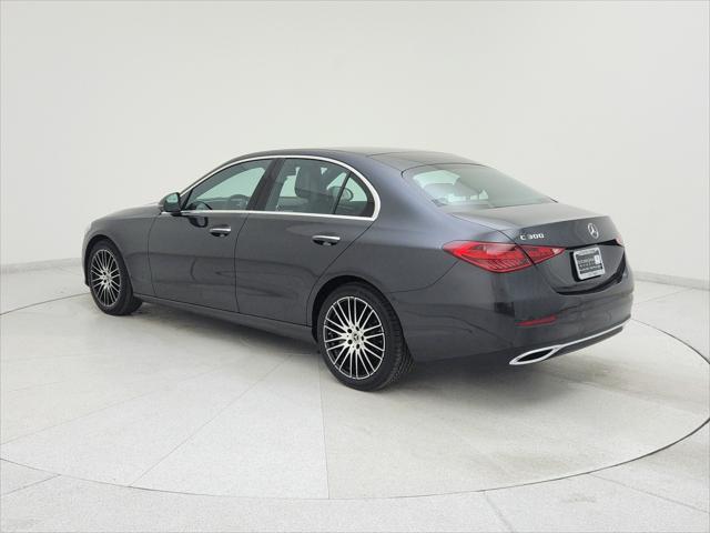 new 2025 Mercedes-Benz C-Class car, priced at $53,995