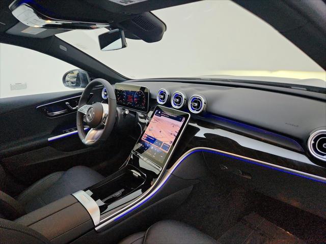 new 2025 Mercedes-Benz C-Class car, priced at $53,995