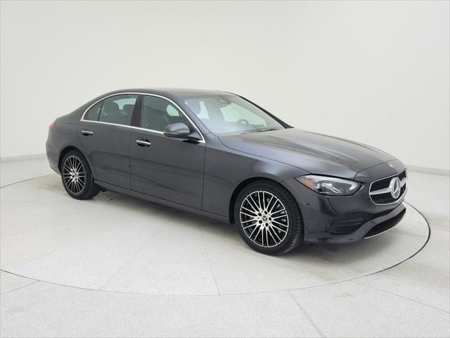 new 2025 Mercedes-Benz C-Class car, priced at $53,995