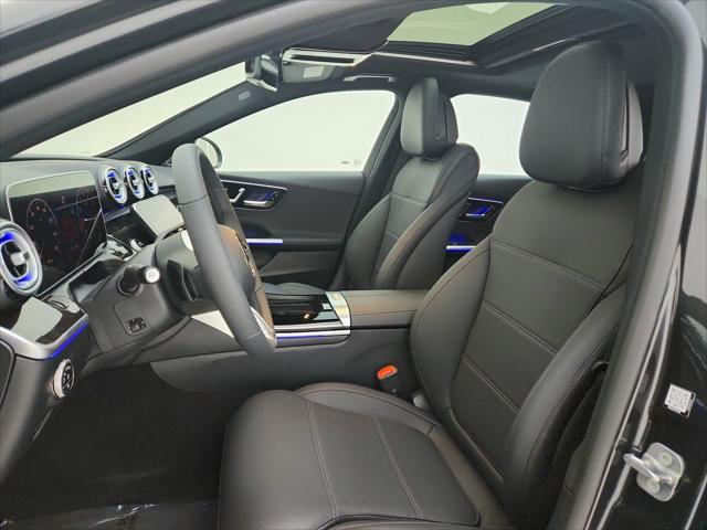 new 2025 Mercedes-Benz C-Class car, priced at $53,995