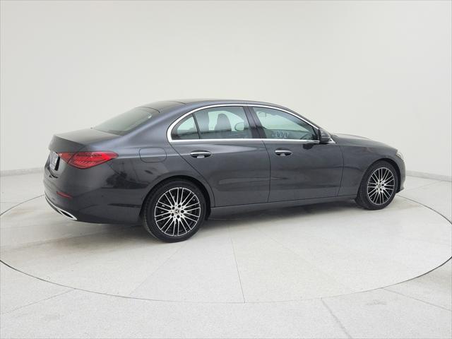 new 2025 Mercedes-Benz C-Class car, priced at $53,995