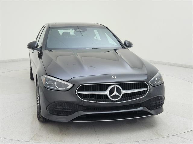 new 2025 Mercedes-Benz C-Class car, priced at $53,995