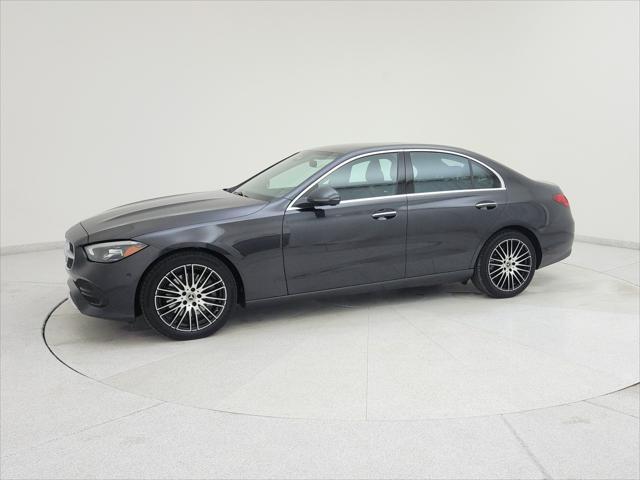 new 2025 Mercedes-Benz C-Class car, priced at $53,995