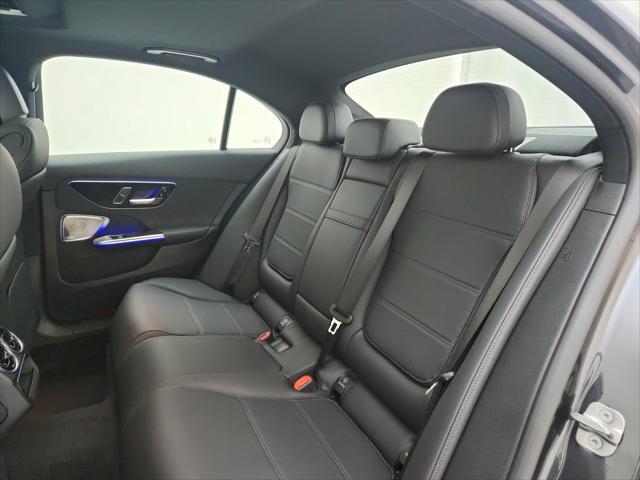 new 2025 Mercedes-Benz C-Class car, priced at $53,995