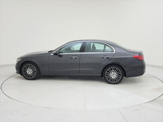 new 2025 Mercedes-Benz C-Class car, priced at $53,995