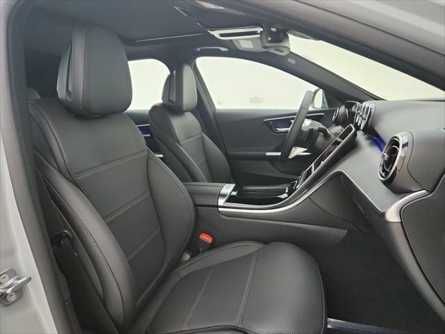 new 2025 Mercedes-Benz C-Class car, priced at $51,995