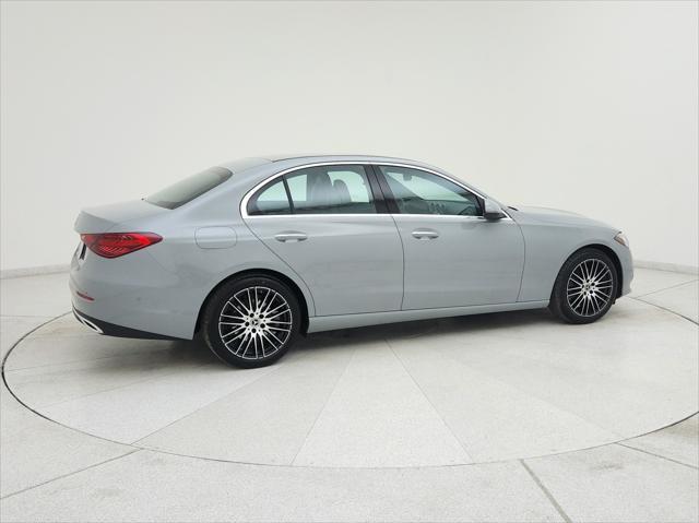 new 2025 Mercedes-Benz C-Class car, priced at $51,995