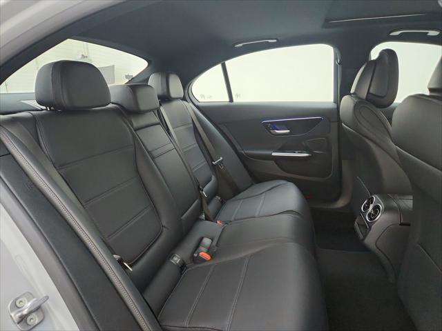 new 2025 Mercedes-Benz C-Class car, priced at $51,995