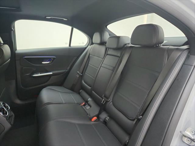 new 2025 Mercedes-Benz C-Class car, priced at $51,995