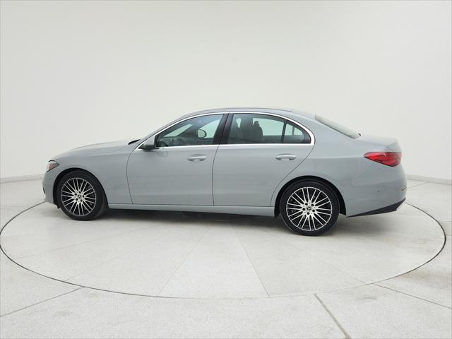 new 2025 Mercedes-Benz C-Class car, priced at $51,995