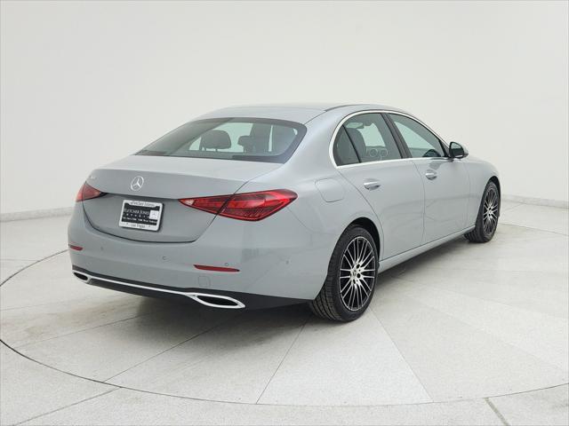 new 2025 Mercedes-Benz C-Class car, priced at $51,995