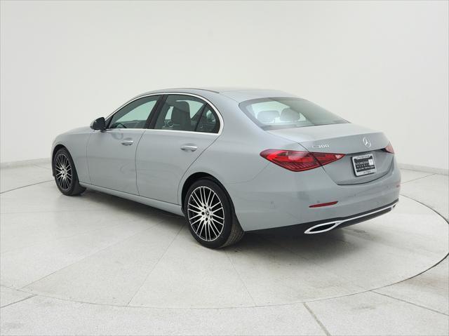 new 2025 Mercedes-Benz C-Class car, priced at $51,995