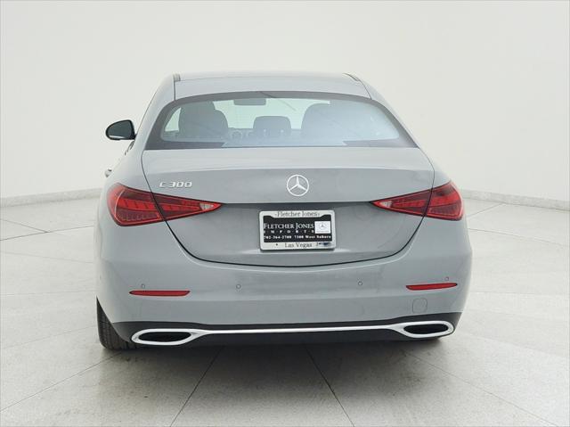 new 2025 Mercedes-Benz C-Class car, priced at $51,995