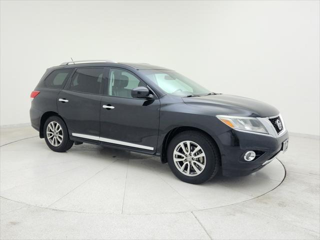 used 2015 Nissan Pathfinder car, priced at $11,983