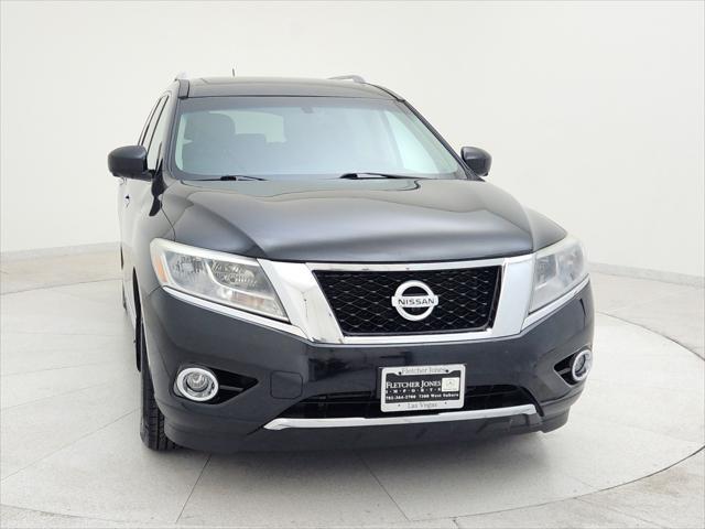 used 2015 Nissan Pathfinder car, priced at $11,983