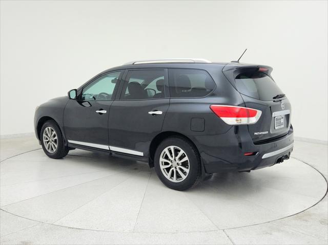 used 2015 Nissan Pathfinder car, priced at $11,983