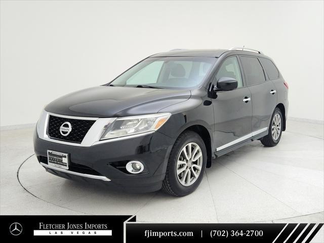 used 2015 Nissan Pathfinder car, priced at $11,983