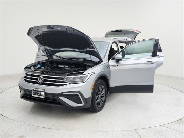 used 2022 Volkswagen Tiguan car, priced at $22,493