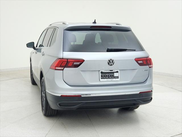 used 2022 Volkswagen Tiguan car, priced at $22,493