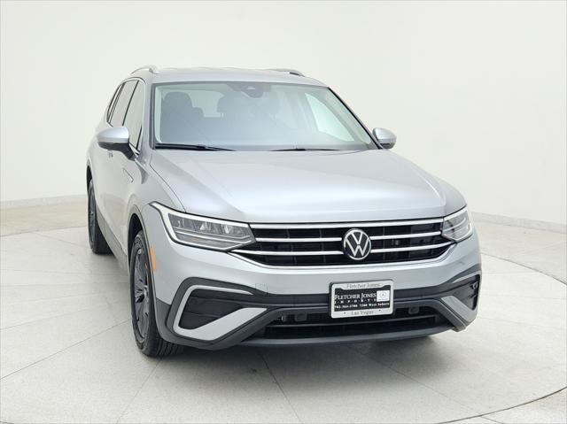 used 2022 Volkswagen Tiguan car, priced at $22,493