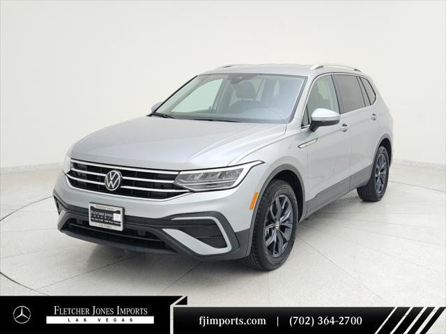 used 2022 Volkswagen Tiguan car, priced at $22,983