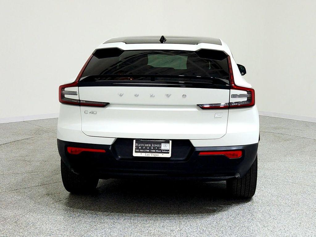 used 2023 Volvo C40 Recharge Pure Electric car, priced at $28,494